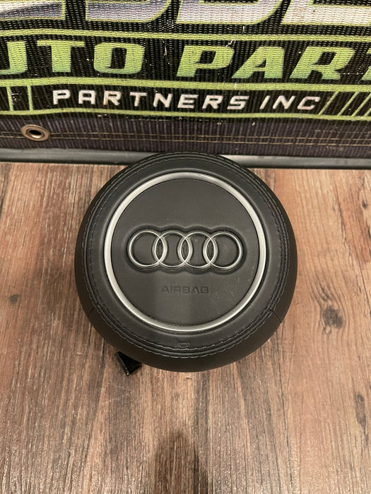 2017-2018 AUDI R8 V10 PLUS SPYDER STEERING WHEEL AIRBAG OEM