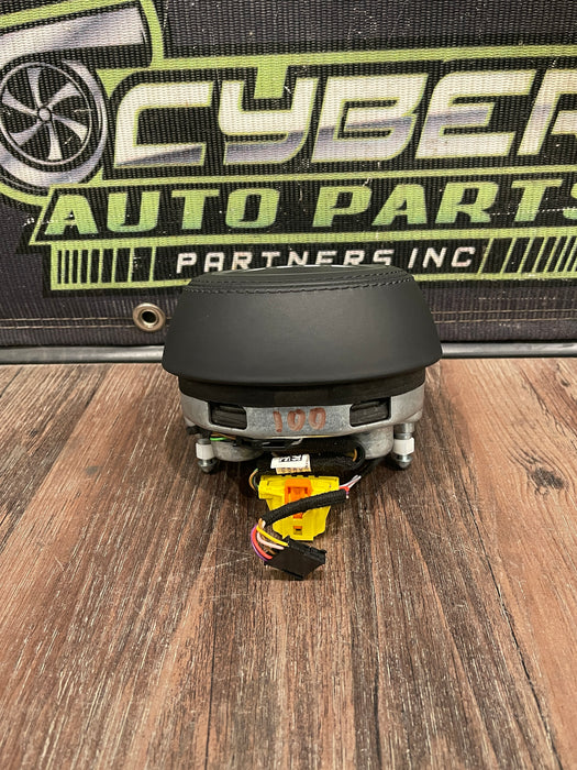 2017-2018 AUDI R8 V10 PLUS SPYDER STEERING WHEEL AIRBAG OEM