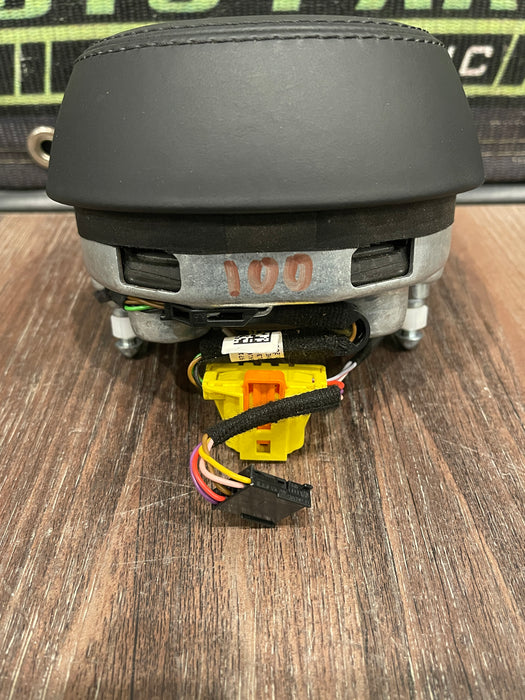2017-2018 AUDI R8 V10 PLUS SPYDER STEERING WHEEL AIRBAG OEM