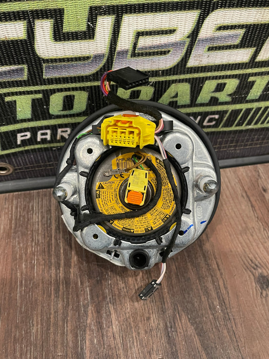 2017-2018 AUDI R8 V10 PLUS SPYDER STEERING WHEEL AIRBAG OEM