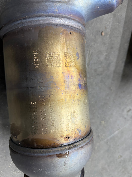 2024 BMW M3 M4 G80 G82 OEM FACTORY DOWNPIPES W/ SENSORS 8K MILES