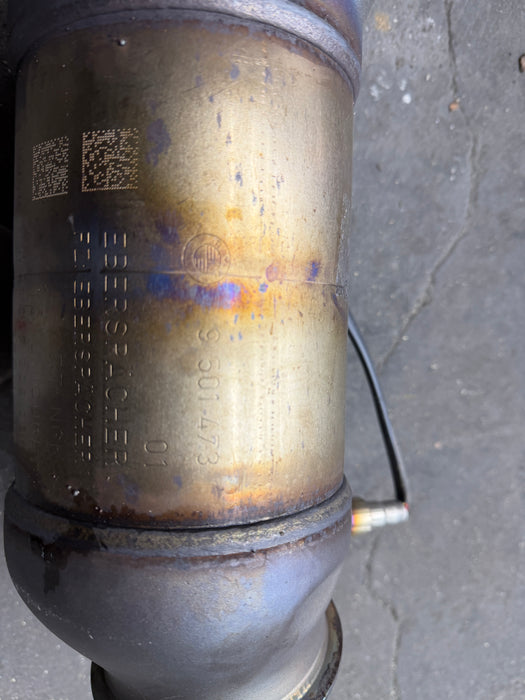 2024 BMW M3 M4 G80 G82 OEM FACTORY DOWNPIPES W/ SENSORS 8K MILES