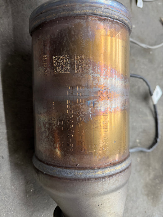 2024 BMW M3 M4 G80 G82 OEM FACTORY DOWNPIPES W/ SENSORS 8K MILES