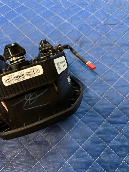 2017-2022 FORD F250 F350 SUPERDUTY 6.7L DIESEL PLATINUM STEERING WHEEL AIRBAG OEM