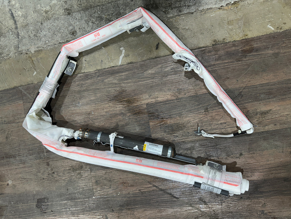 2024 DODGE RAM 3500 HEADLINER ROOF RIGHT CURTAIN AIRBAG OEM