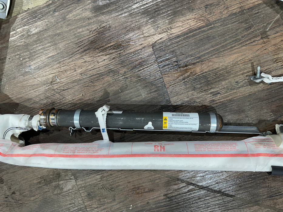 2024 DODGE RAM 3500 HEADLINER ROOF RIGHT CURTAIN AIRBAG OEM