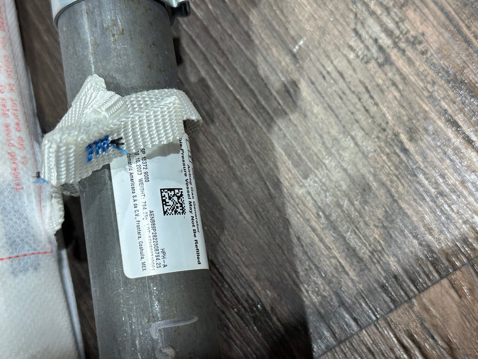 2024 DODGE RAM 3500 HEADLINER ROOF RIGHT CURTAIN AIRBAG OEM