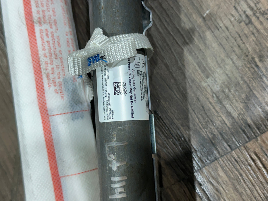 2024 DODGE RAM 3500 HEADLINER ROOF RIGHT CURTAIN AIRBAG OEM