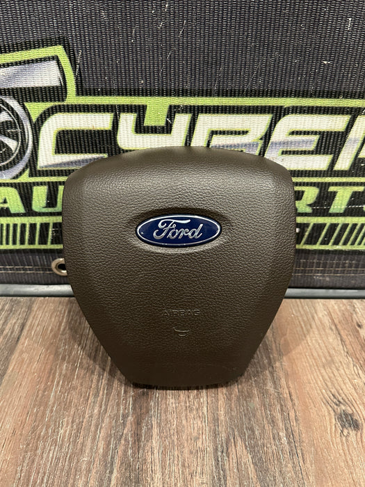 2017-2019 FORD F250 F350 F450 LIMITED BROWN STEERING WHEEL AIRBAG OEM