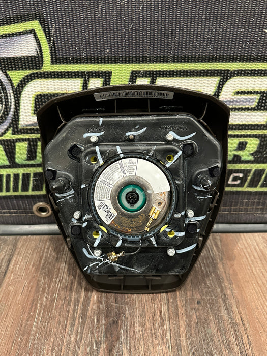 2017-2019 FORD F250 F350 F450 LIMITED BROWN STEERING WHEEL AIRBAG OEM