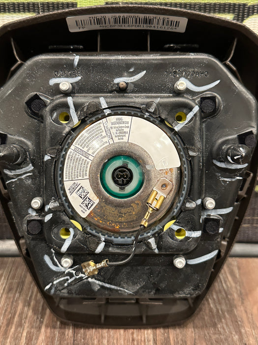 2017-2019 FORD F250 F350 F450 LIMITED BROWN STEERING WHEEL AIRBAG OEM