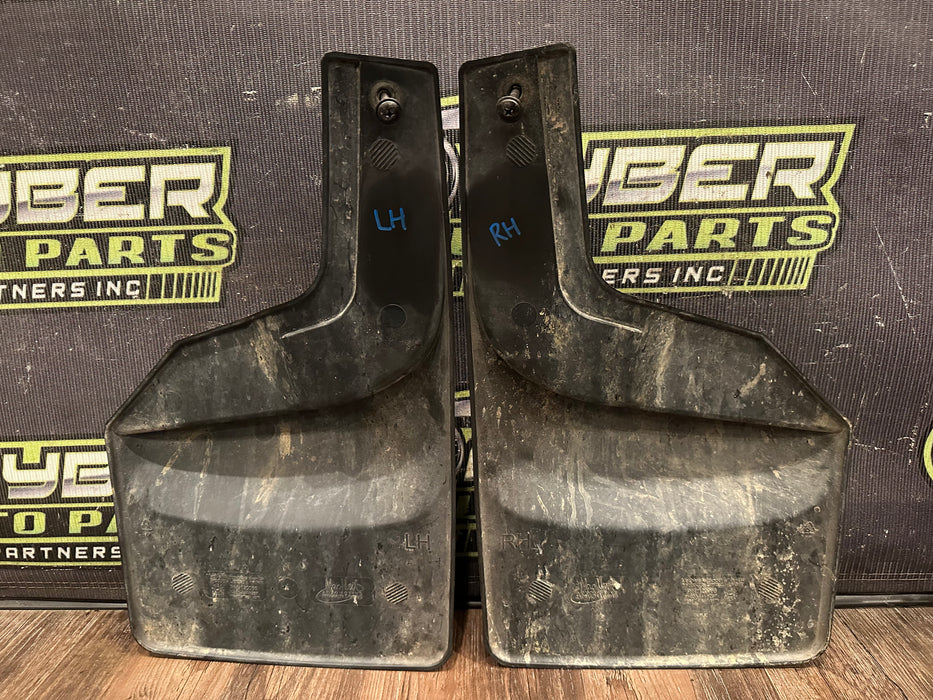 2017 2018 2019 FORD F250 F350 F450 REAR LEFT & RIGHT MUD FLAPS AFTERMARKET