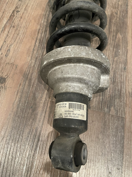 2017-2018 AUDI R8 PLUS REAR PASSENGER RIGHT SUSPENSION SHOCK ABSORBER STRUT OEM