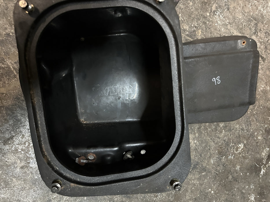 2017-2019 FORD F250 F350 6.7L AFTERMARKET BANKS RAME-AIR LOWER TUB INTAKE OEM