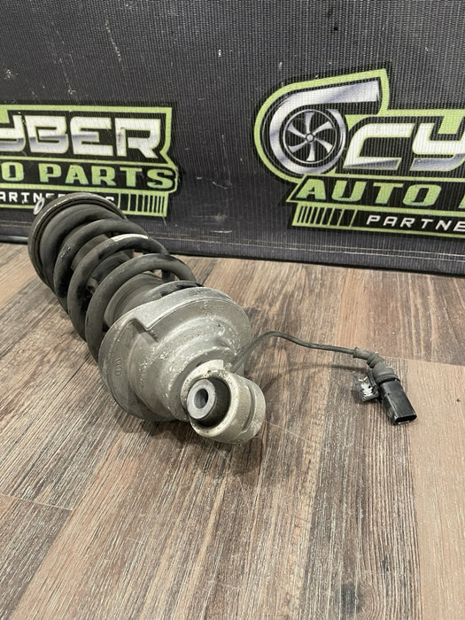 2017-2018 AUDI R8 PLUS REAR PASSENGER RIGHT SUSPENSION SHOCK ABSORBER STRUT OEM