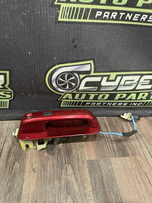 2017-2022 FORD F250 F350 F450 FRONT LEFT DOOR HANDLE OEM RUBY RED RR