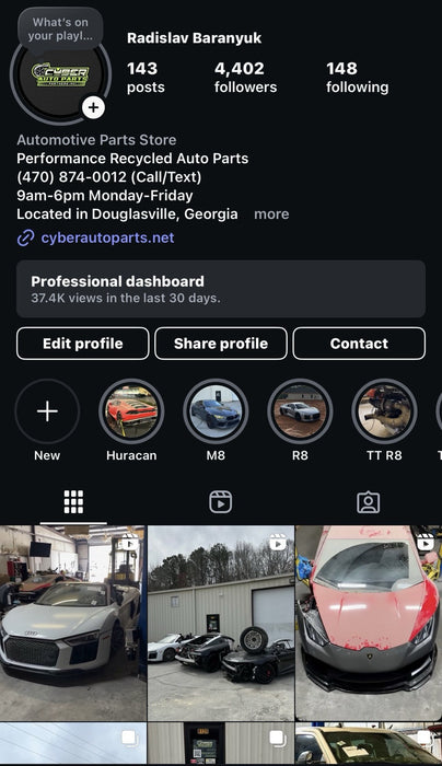 2017 2018 2019 FORD F250 F350 DIESEL REAR AXLE ASSEMBLY 4X4 3.55 RATIO 46K MILES