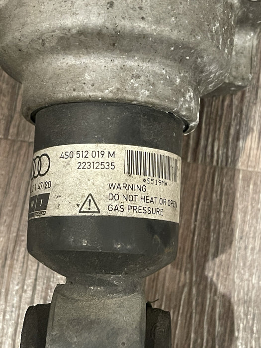 2017-2018 AUDI R8 PLUS REAR PASSENGER RIGHT SUSPENSION SHOCK ABSORBER STRUT OEM