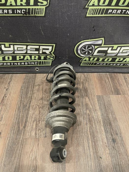2017-2018 AUDI R8 PLUS REAR DRIVER LEFT SUSPENSION SHOCK ABSORBER STRUT OEM