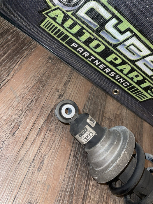 2017-2018 AUDI R8 PLUS REAR PASSENGER RIGHT SUSPENSION SHOCK ABSORBER STRUT OEM