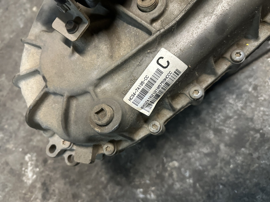 2017  2019 FORD F250 F350 DIESEL TRANSFER CASE ELECTRIC SHIFT OEM HC34 7A195 CC