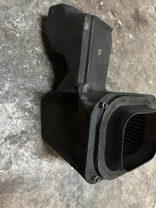 2017-2019 FORD F250 F350 6.7L AFTERMARKET BANKS RAME-AIR LOWER TUB INTAKE OEM