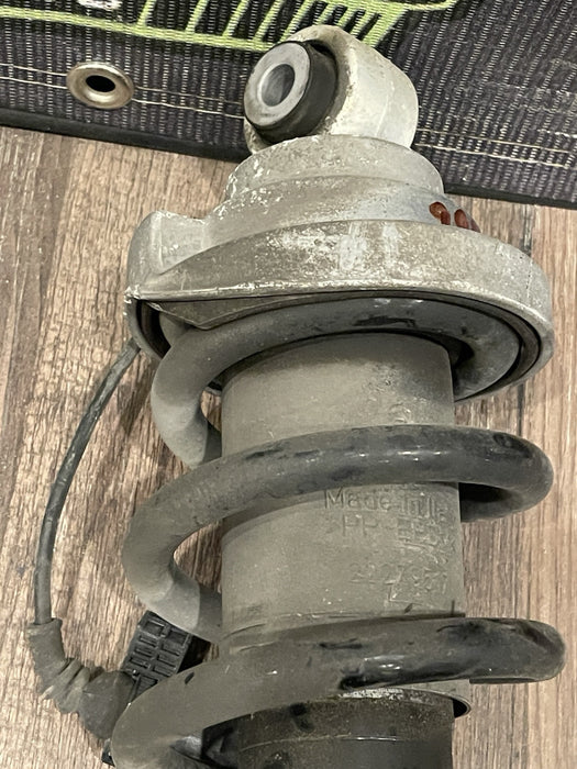 2017-2018 AUDI R8 PLUS REAR PASSENGER RIGHT SUSPENSION SHOCK ABSORBER STRUT OEM