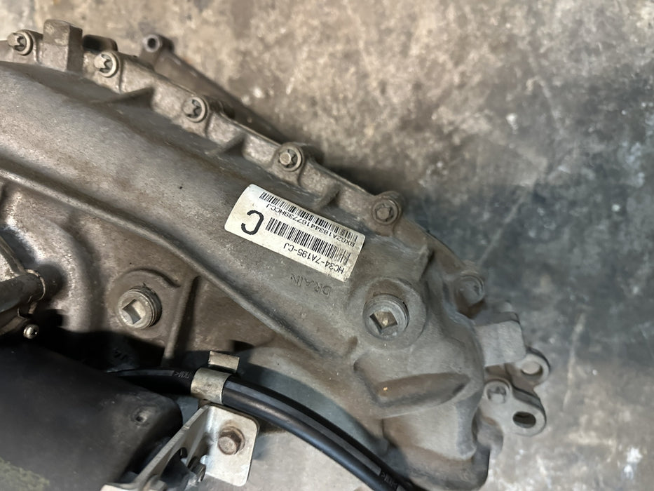 2017 2019 FORD F250 F350 DIESEL TRANSFER CASE ELECTRIC SHIFT OEM HC34 7A195 CJ