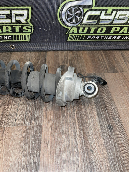 2017-2018 AUDI R8 PLUS REAR PASSENGER RIGHT SUSPENSION SHOCK ABSORBER STRUT OEM