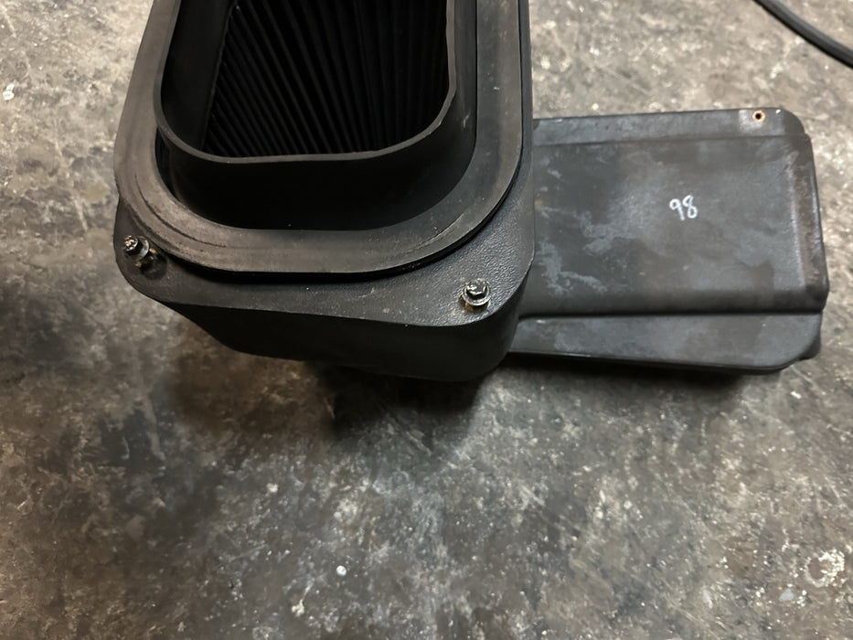 2017-2019 FORD F250 F350 6.7L AFTERMARKET BANKS RAME-AIR LOWER TUB INTAKE OEM