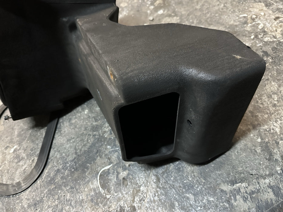 2017-2019 FORD F250 F350 6.7L AFTERMARKET BANKS RAME-AIR LOWER TUB INTAKE OEM