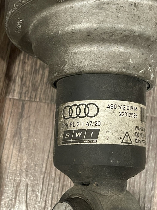 2017-2018 AUDI R8 PLUS REAR PASSENGER RIGHT SUSPENSION SHOCK ABSORBER STRUT OEM