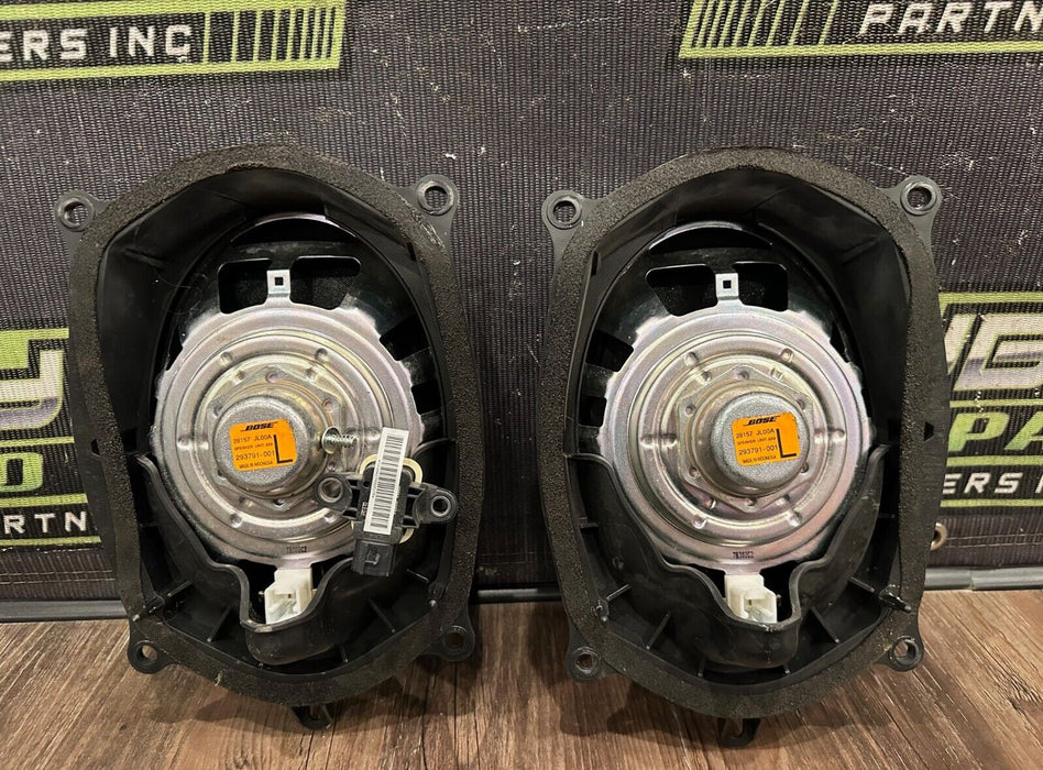 2015 NISSAN 370Z NISMO BOSE FRONT/DOOR/REAR AUDIO SPEAKERS OEM L77 (READ DESC)