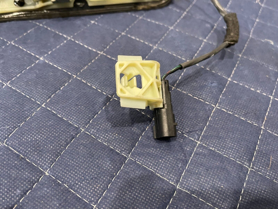 2017-2019 FORD F250 F350 F450 FRONT DRIVER LEFT BLACK/CHROME DOOR HANDLE *G1