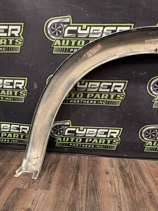2017 DODGE RAM 2500 REAR DRIVER LEFT RL LH FENDER FLARE OEM (BRIGHT WHITE) PW7