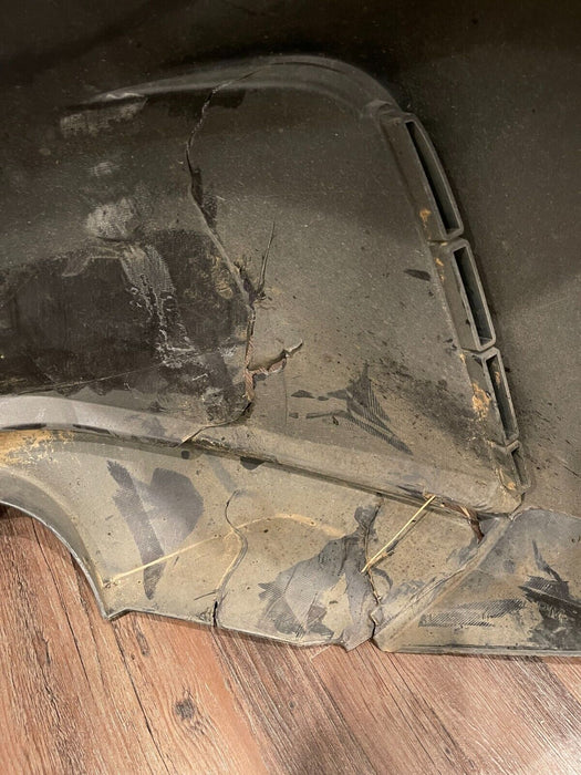 2018 NISSAN 370Z NISMO REAR BUMPER COVER OEM *DAMAGED* (READ DESC)