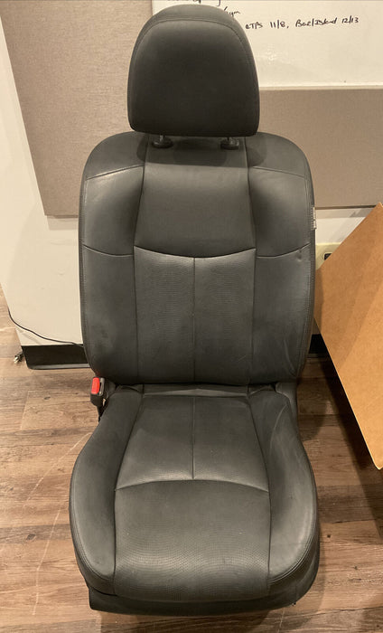 2015 INFINITI Q70 DRIVER SEAT BLACK LEATHER OEM M37~LOCAL PICKUP~