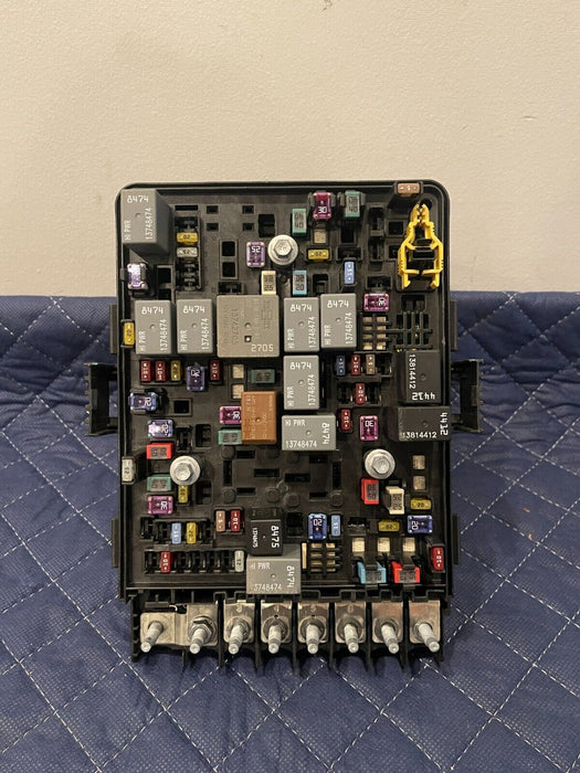 2022 RAM 1500 TRX 6.2L POWER DISTRIBUTION CENTER OEM