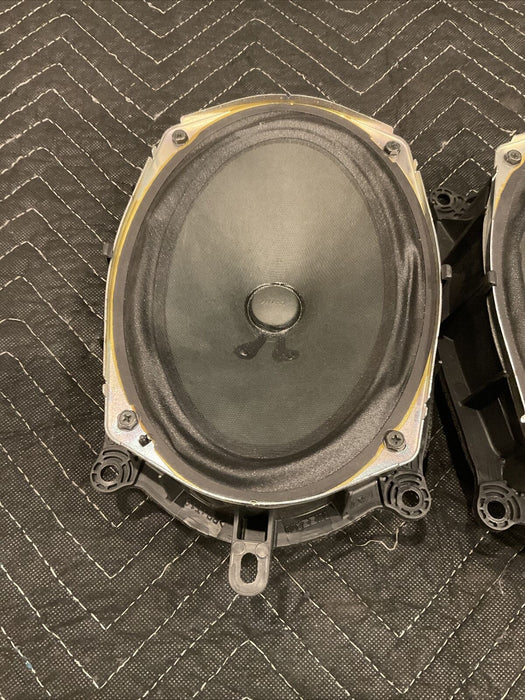 2009-2020 NISSAN 370Z DOOR SPEAKERS LH RH PAIR OEM