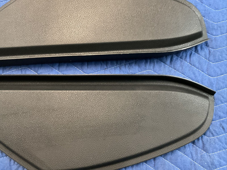 2012 DODGE RAM 2500 3500 RIGHT & LEFT DASH END COVER TRIM PANEL PAIR 1EB08TRMAA