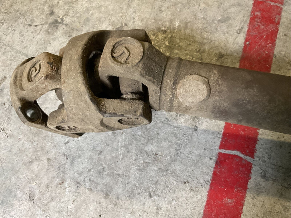 2018 DODGE RAM 2500 3500 6.7L FRONT DRIVESHAFT 05146802AA