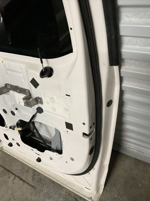 2017-2022 FORD F250 F350 F450 REAR PASSENGER DOOR PEARL WHITE PAINT CODE:UG OEM