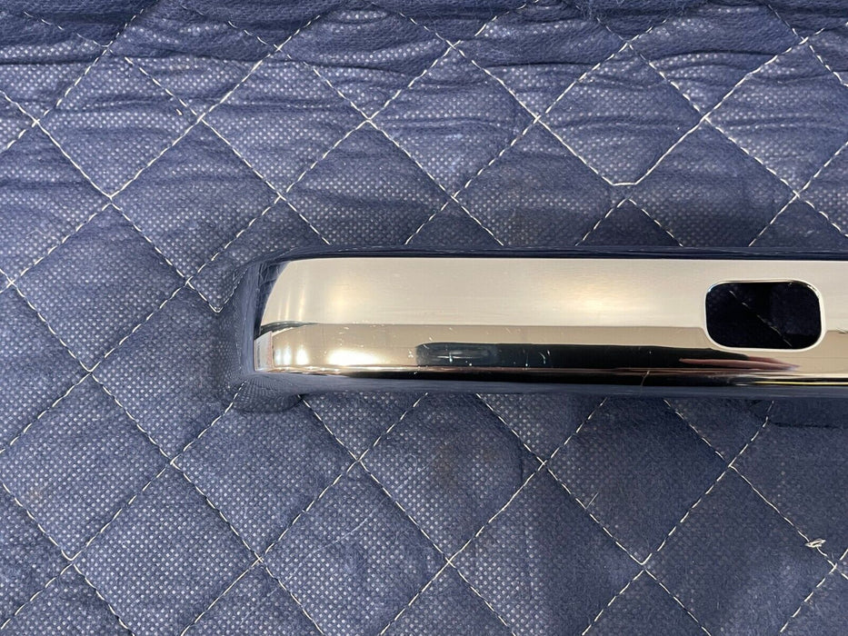 2017-2019 FORD F250 F350 FRONT LEFT EXTERIOR CHROME DOOR HANDLE OEM