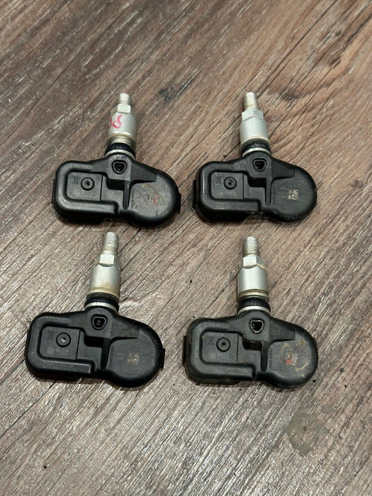 2018 NISSAN 370Z TPMS TIRE PRESSURE MONITOR SENSOR SET (4) OEM 2009-2020