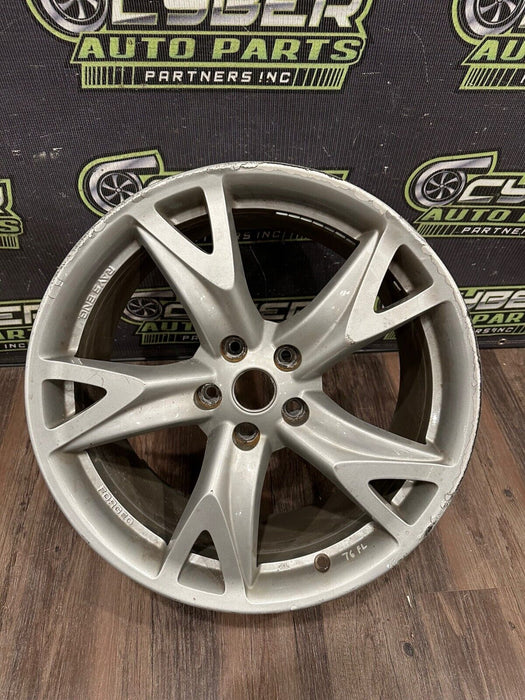 2011 NISSAN 370Z SPORT RAYS FRONT WHEEL RIM 19X9 +47 2009-2020 OEM GENUINE