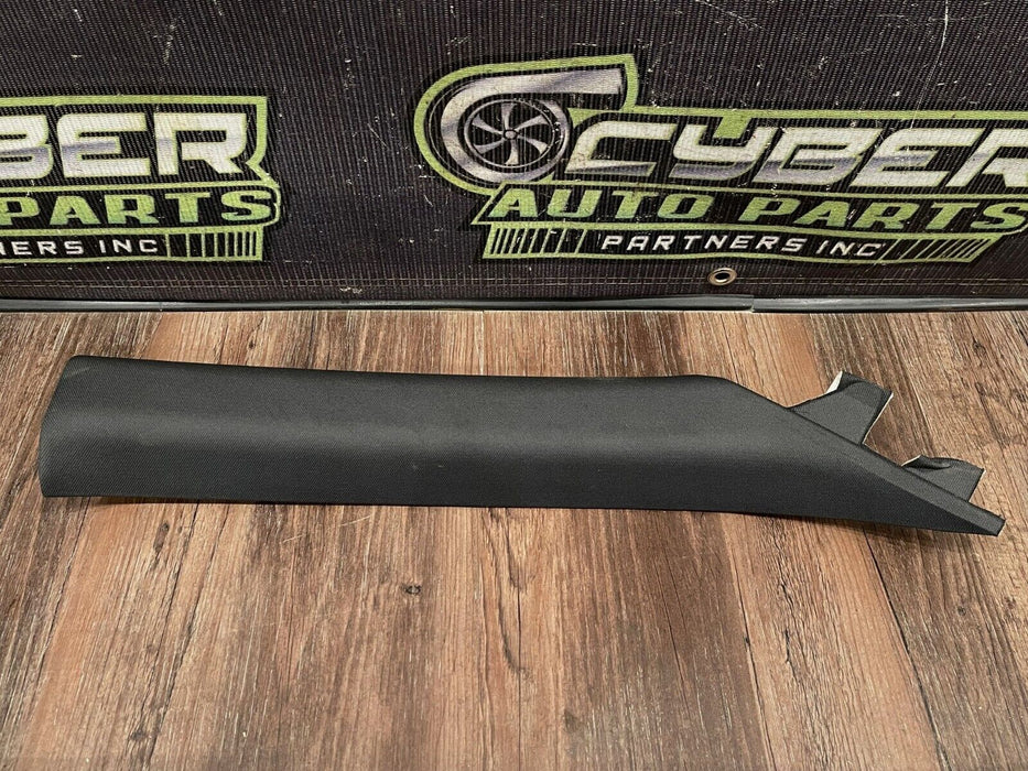 2018 NISSAN 370Z NISMO PASSENGER RIGHT INTERIOR A PILLAR TRIM PANEL OEM