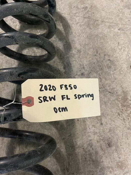 2020 FORD F250 F350 6.7L DIESEL SRW FRONT LEFT SPRING OEM