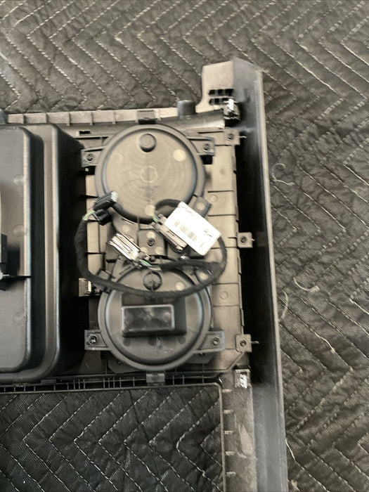 2017-2019 FORD F250 F350 PLAT￼INUM CENTER CONSOLE TRIM OEM