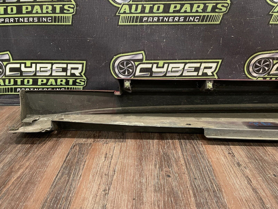 2017 NISSAN 370Z NISMO PASSENGER RIGHT SIDE SKIRT OEM *PC SOLID RED A54* (READ)