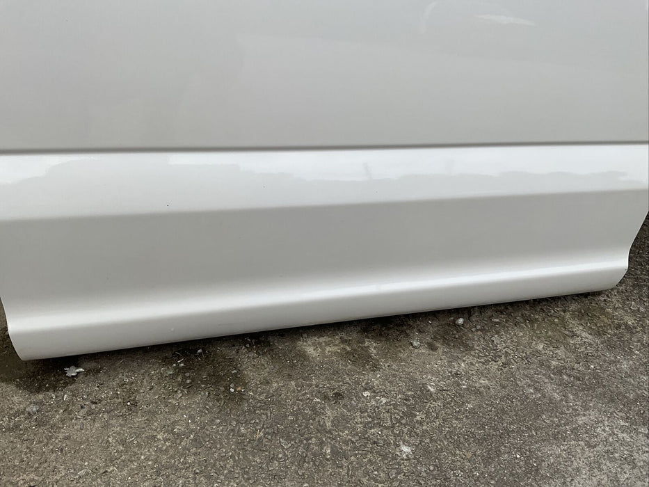 2017-2022 FORD F250 F350 F450 PLATINUM REAR PASSENGER DOOR SHELL WHITE (UG) OEM